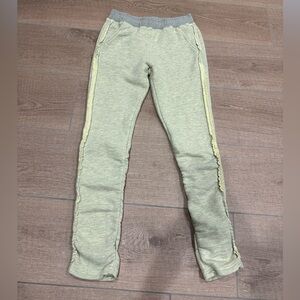 FP Movement Ladies Heather Green Sweatpants